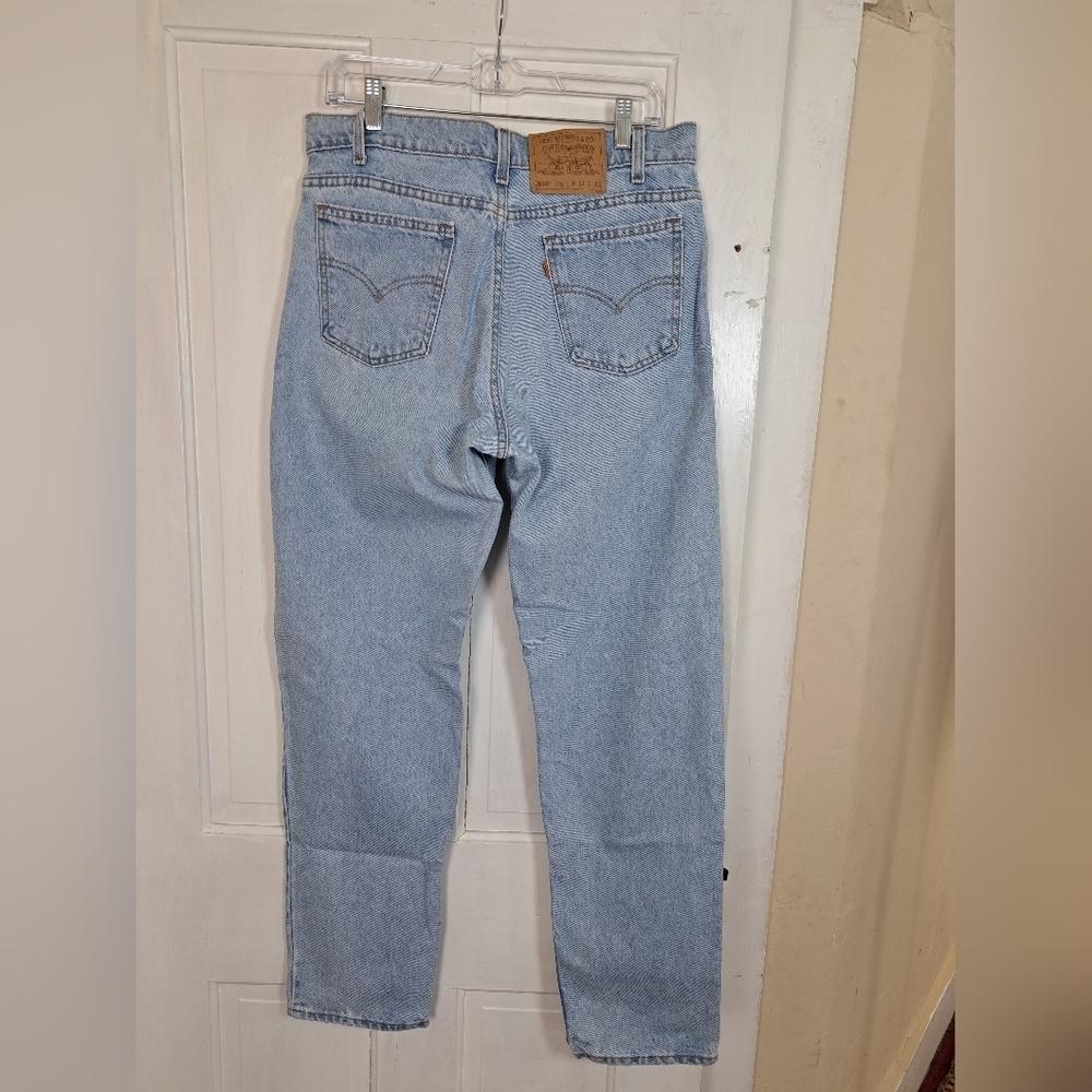 Vintage Orange Tab '96s Levi's 550 Relaxed Fit Tapered Leg W34 L32